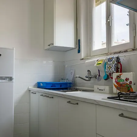 In The Center Of Apartment