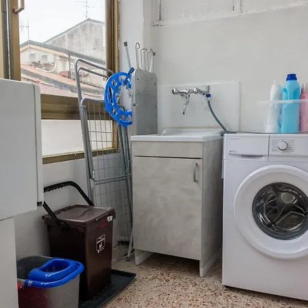 In The Center Of Apartment *